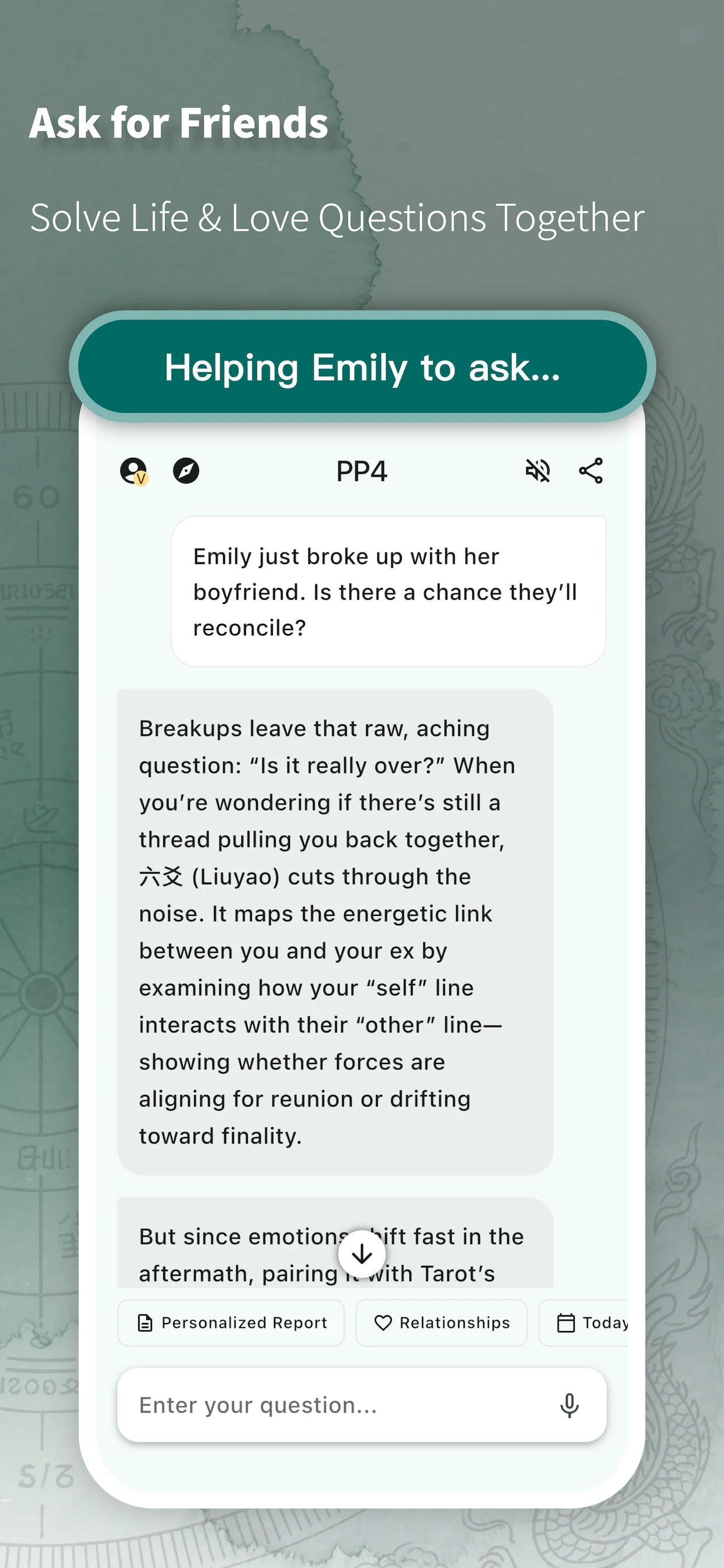 PP4 -Love, work, life—just ask screenshot
